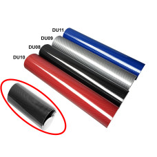 НОВО! 5D Сиво Карбоново Фолио Carbon 5Д Карбон - DU09